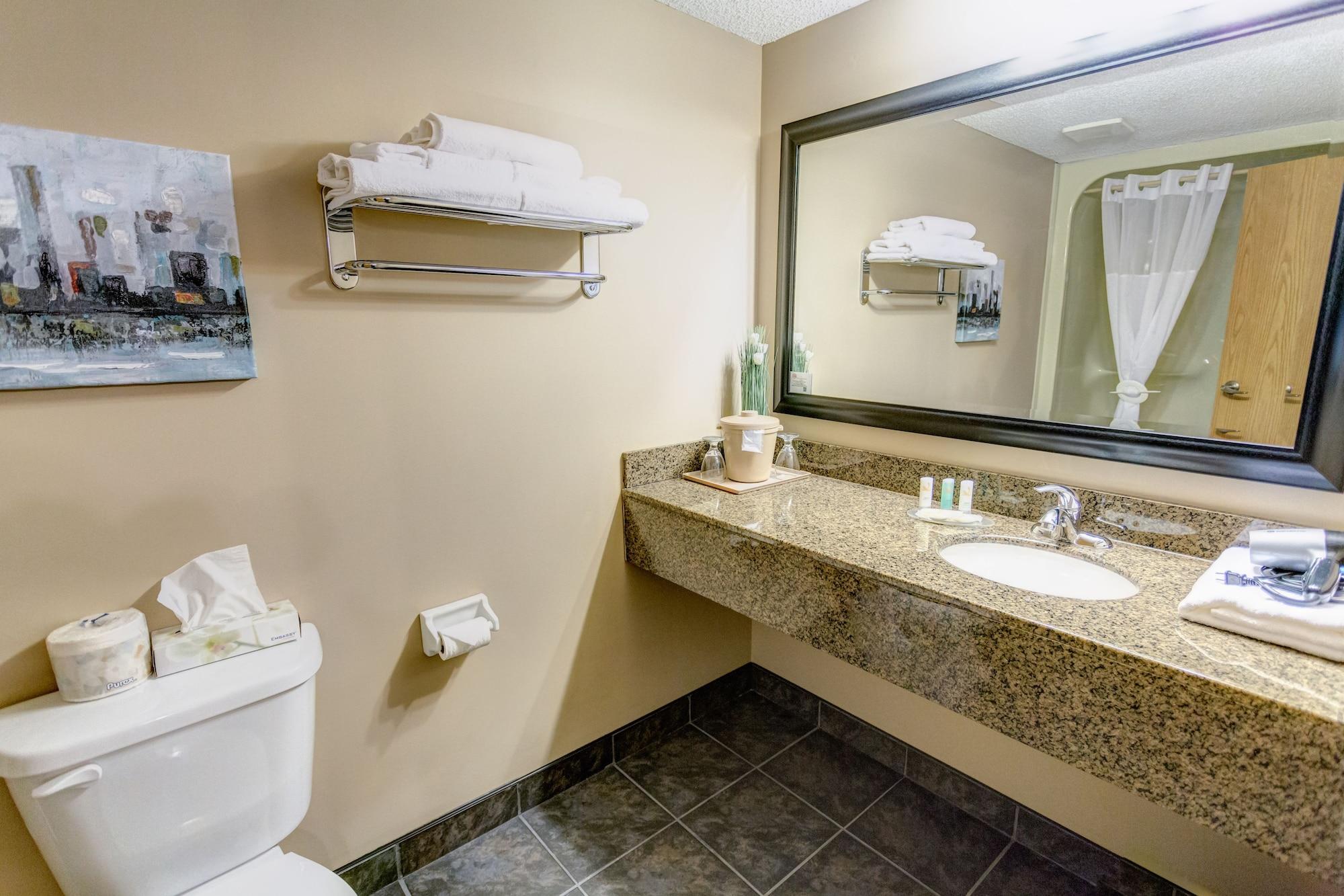 Quality Inn West Edmonton Buitenkant foto