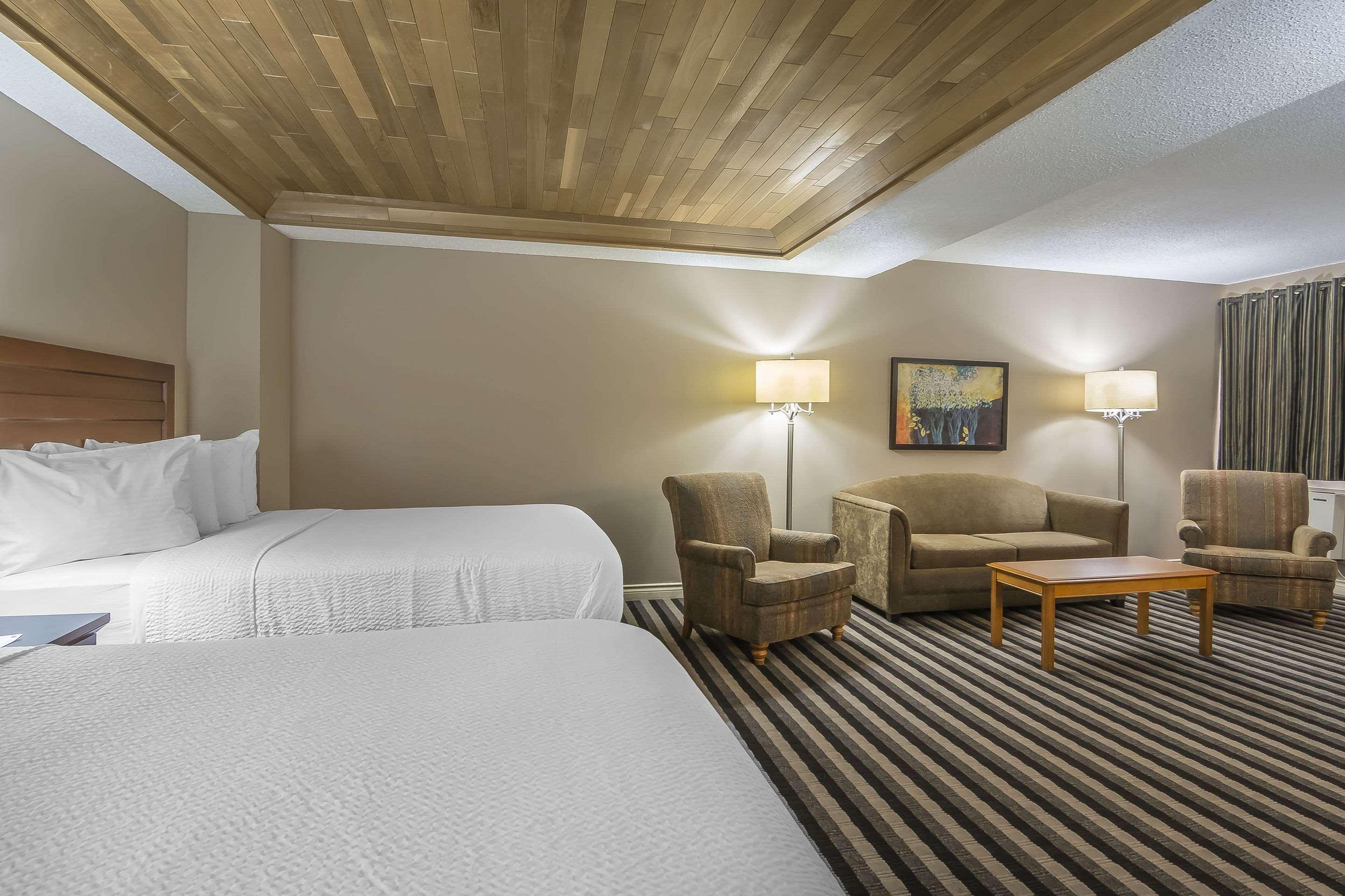 Quality Inn West Edmonton Buitenkant foto