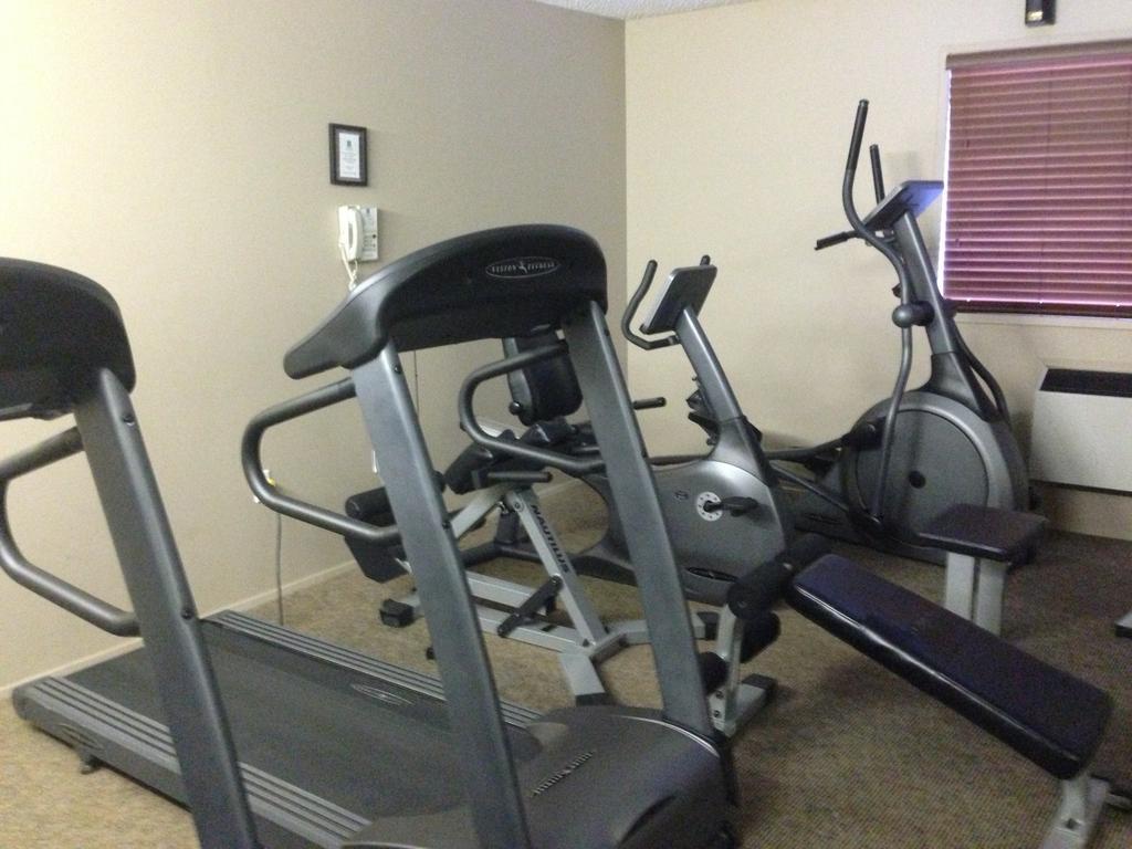 Quality Inn West Edmonton Buitenkant foto