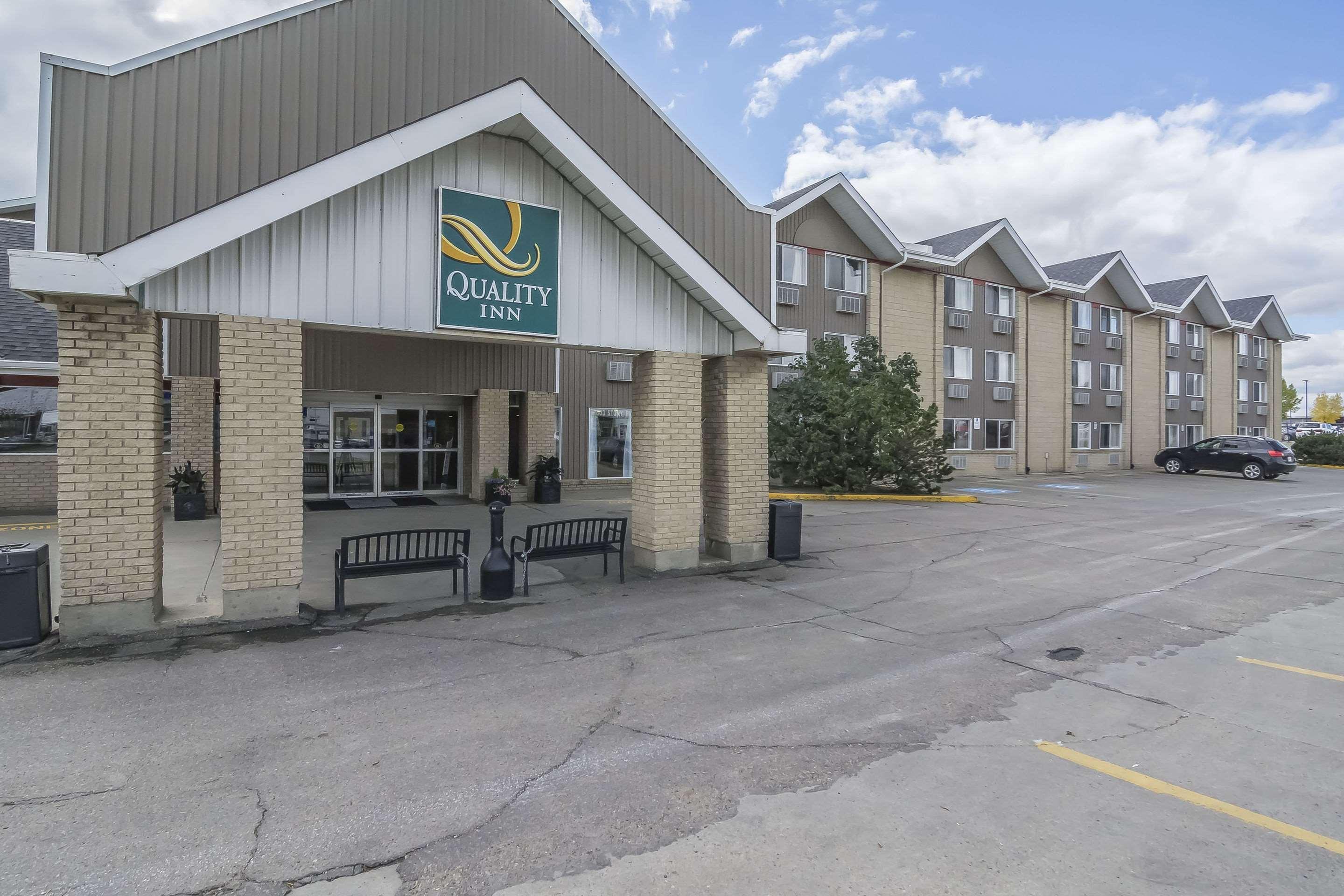 Quality Inn West Edmonton Buitenkant foto