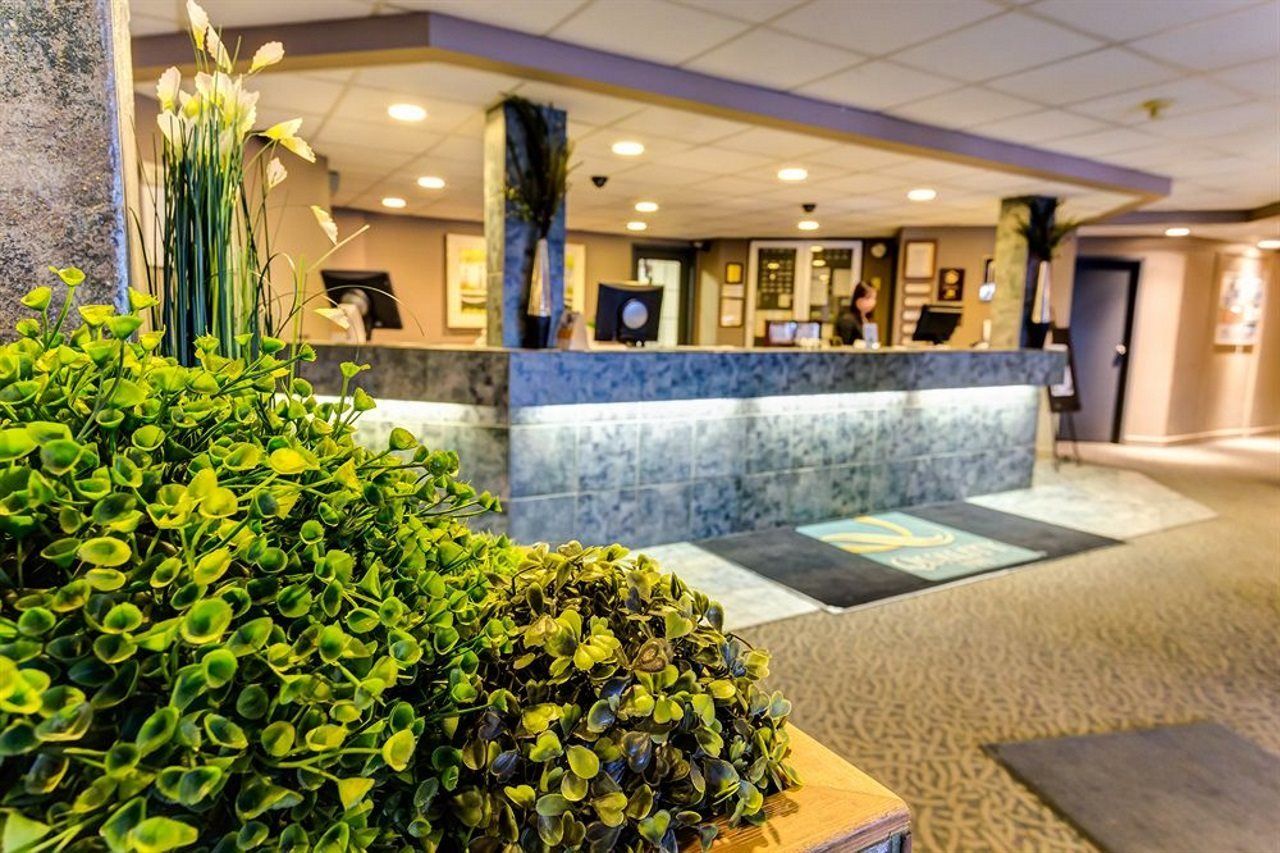 Quality Inn West Edmonton Buitenkant foto