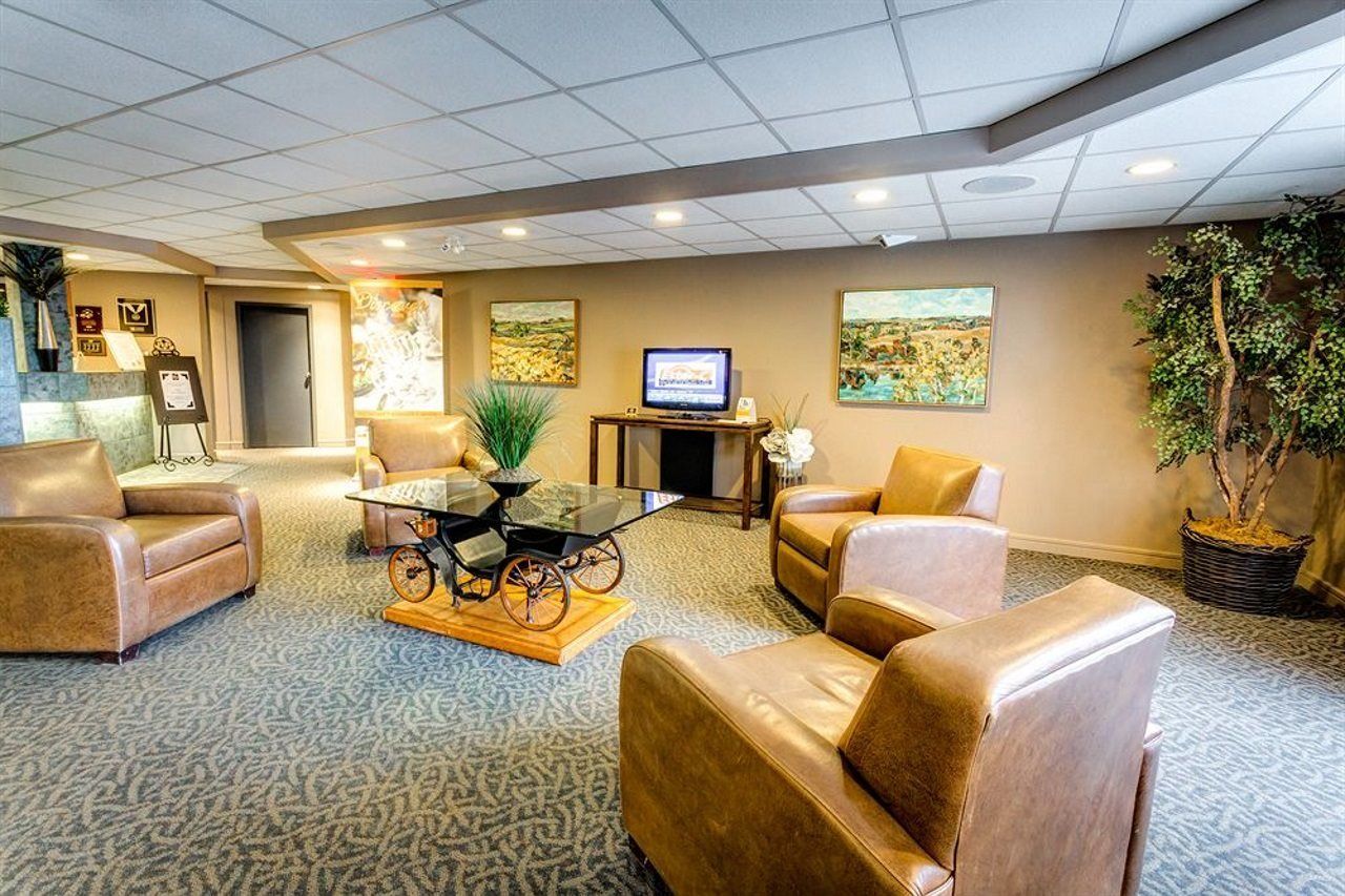 Quality Inn West Edmonton Buitenkant foto
