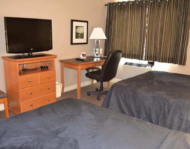 Quality Inn West Edmonton Buitenkant foto