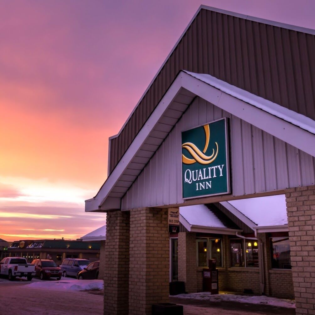 Quality Inn West Edmonton Buitenkant foto